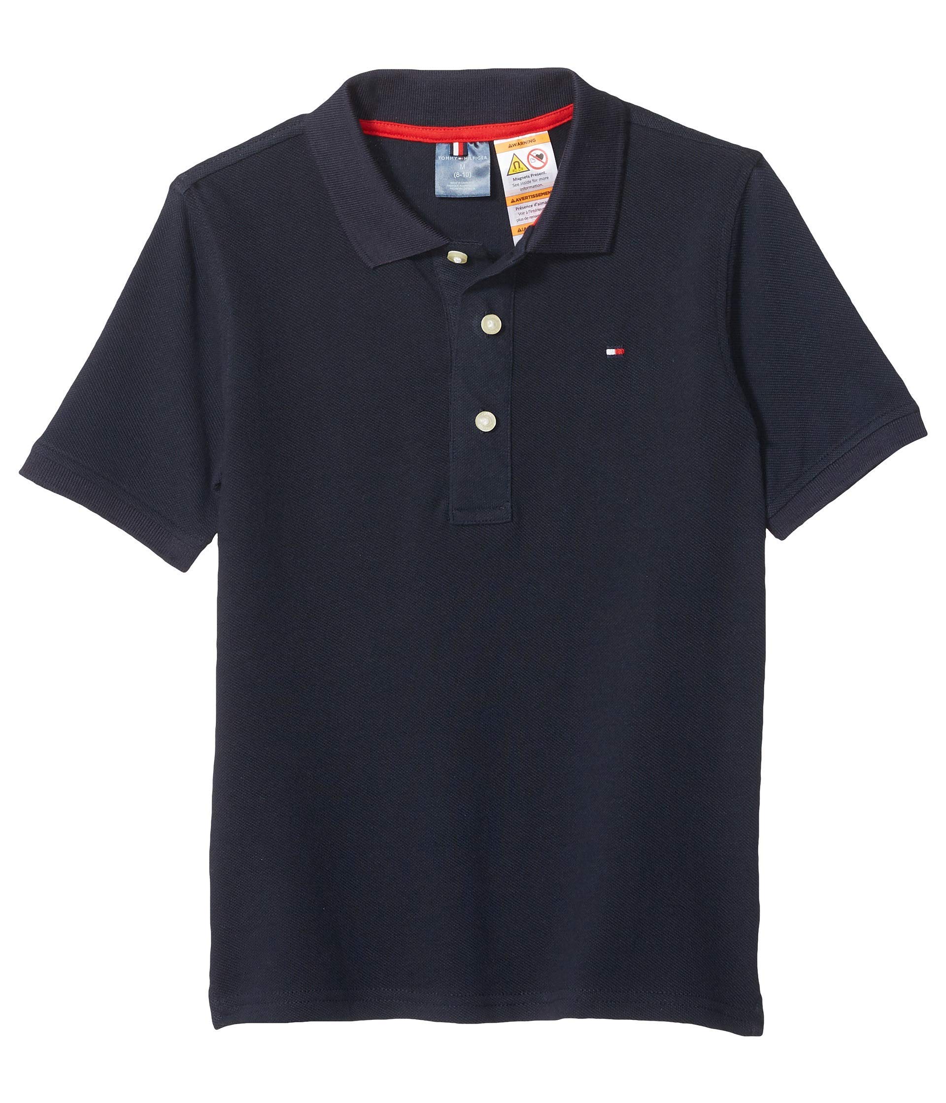 Tommy Hilfiger Boys' Big Polo Shirt with Magnetic