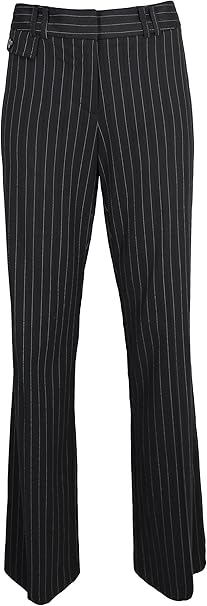 ladies black trousers size 22