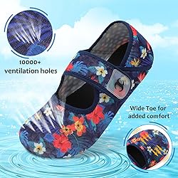 Adult Water Shoes Womens Beach Swim Shower Shoes