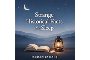 Strange Historical Facts for Sleep: Unusual True Stories, Quiet Curiosities, and Gentle History to Help You Relax and Drift O