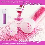 Halobios Glitter 48 Colors Extra Fine Set 576g Craft Nail Body Resin Slime view 4