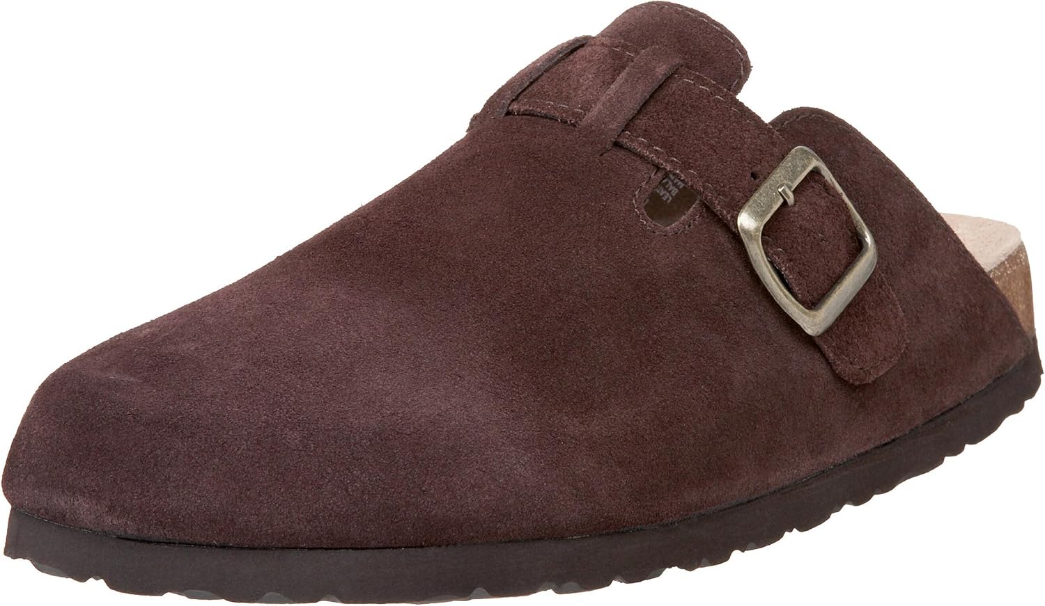 Amazon.com | White Mountain Women's Getty Clog, Chocolate, 9 M US | Mules & Clogs