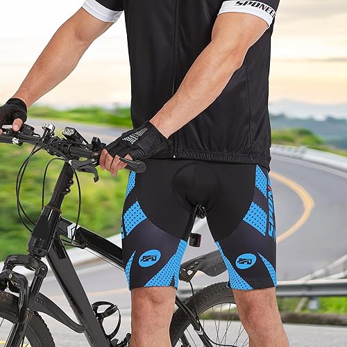 Cycling Shorts Men Men's Bike Shorts Cycling Underwear 4D Padded