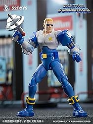 52TOYS 3.75' Series Captain Commando Captain Commando