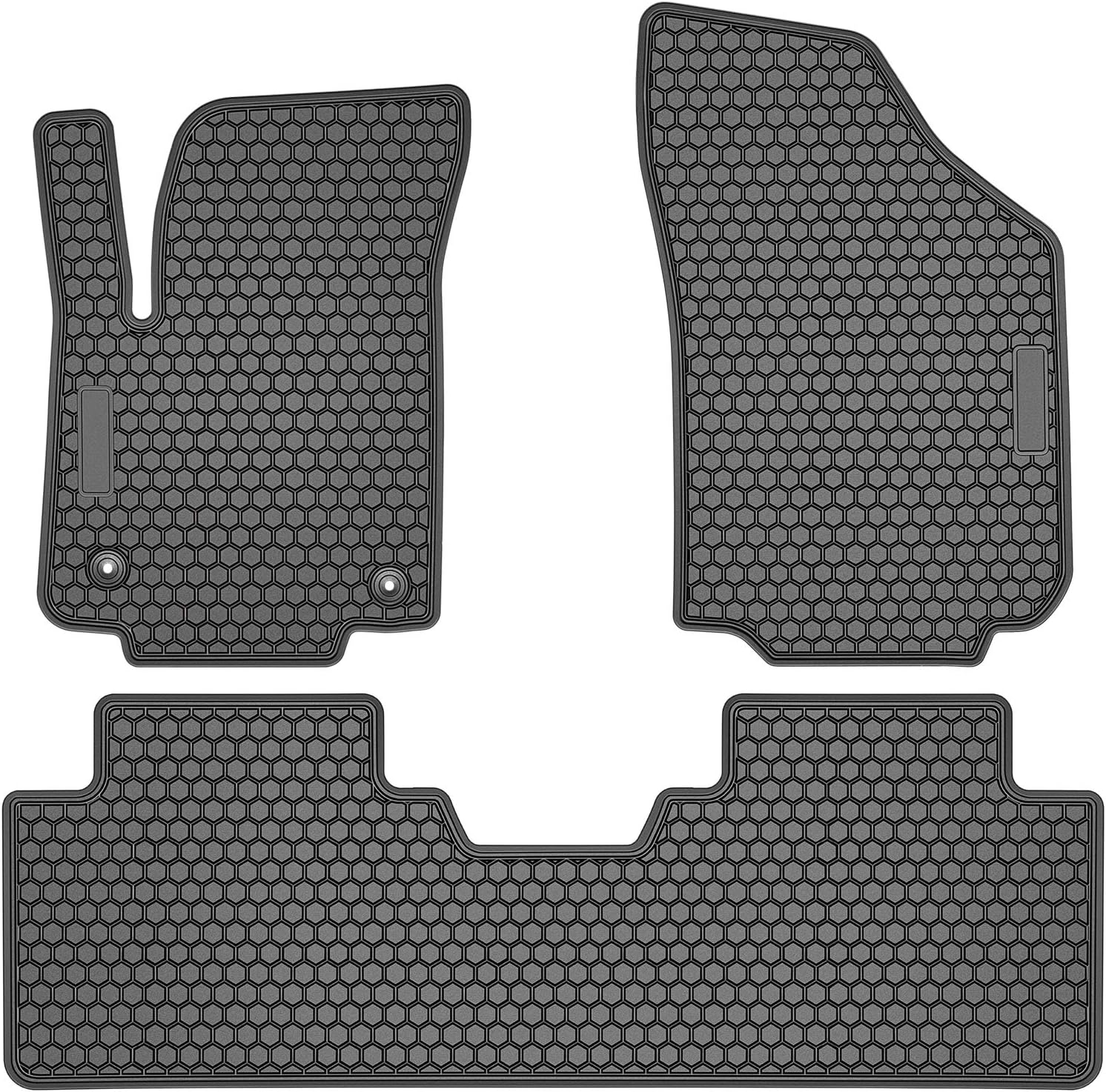 All Seasons Odorless Ecowlboy Floor Mat Liner for Chevrolet Equinox