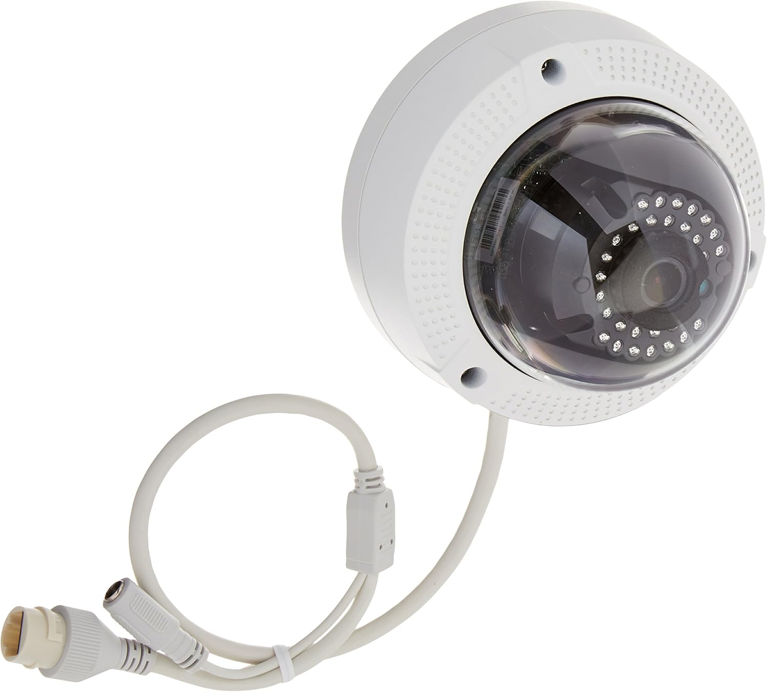 LaView 1080P 2MP IP High Resolution, Day and Night, Indoor/Outdoor, White Dome Security Camera, LV-PD50208