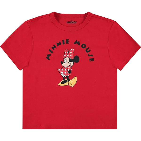 Amazon.com: Disney Mickey Mouse RED 28 Youth Boys T-Shirt