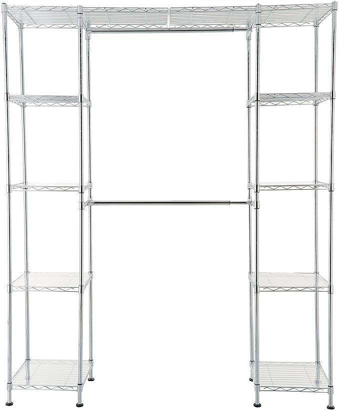 AmazonBasics Expandable Closet Organizer 14" x 58