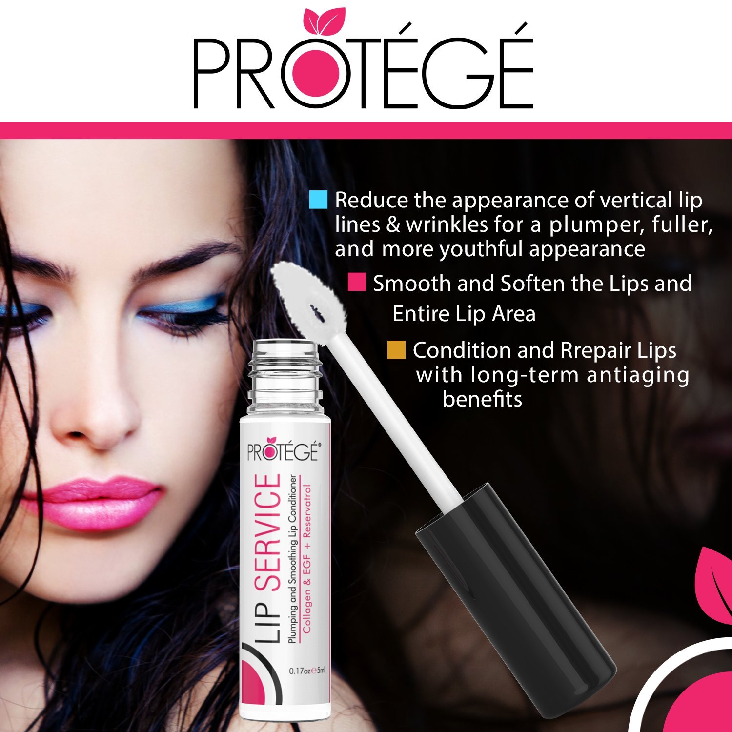 Premium Collagen Lip Plumper Lip Service Maximizes Fullness Anti