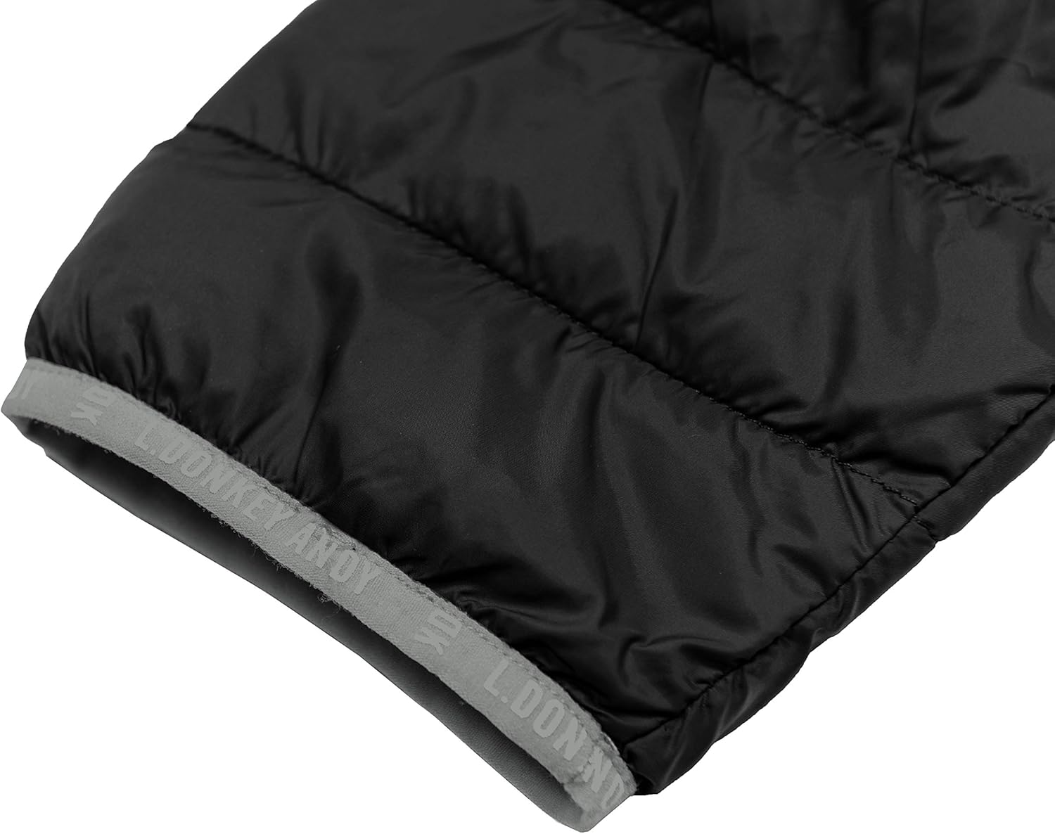 Little Donkey Andy Men's Packable Lightweight Puffer Jacket Hooded Windproof Winter Coat with Recycled Insulation: Clothing