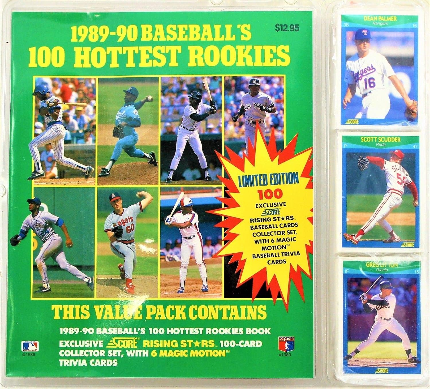 198990 Baseball's 100 Hottest Rookies, Trading Cards Amazon Canada