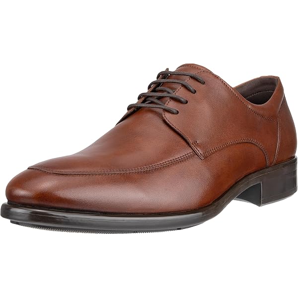 Geox Iacopo Men’s Cognac Brown Leather Dress Shoes Size 46 (US 12.5) Lightweight Geox® IACOPO: Men main image 2