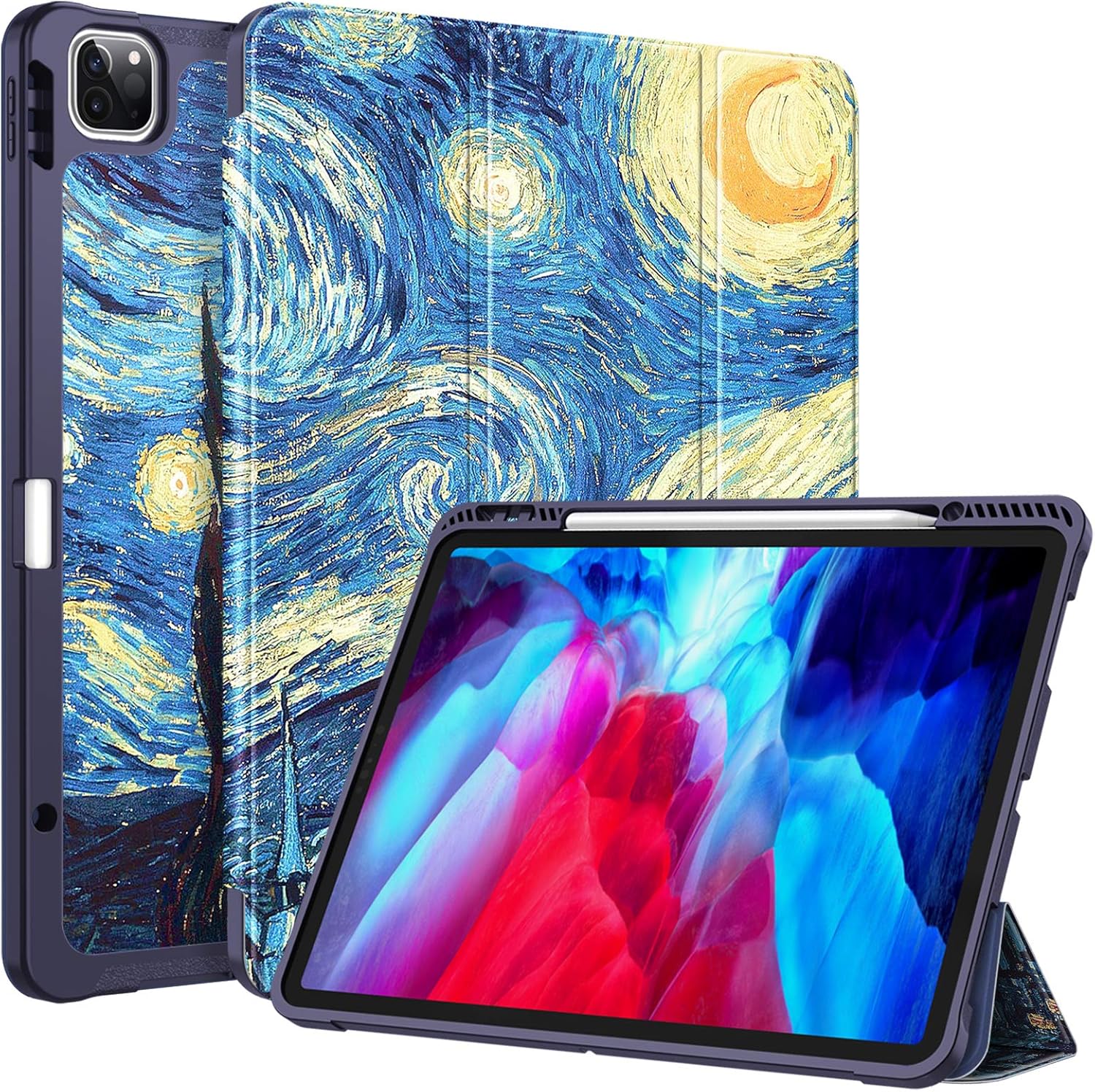 CaseBot SlimShell Case for iPad Pro 12.9