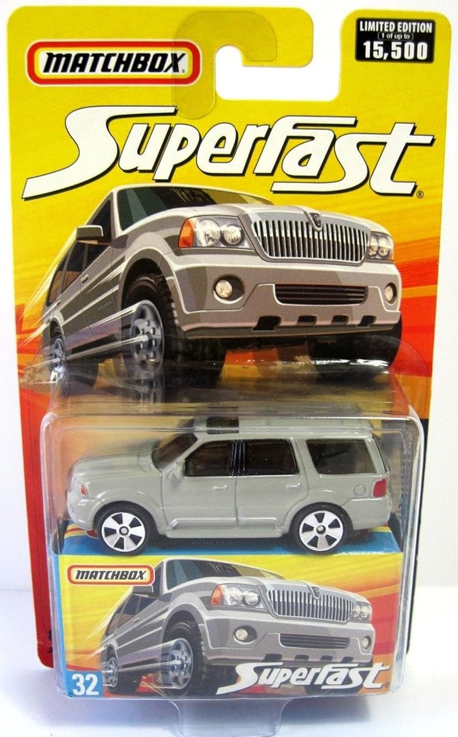 matchbox lincoln navigator