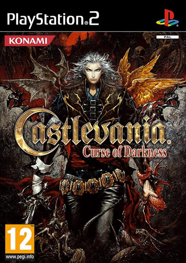 Castlevania Curse of Darkness /PS2 Amazon.it Videogiochi