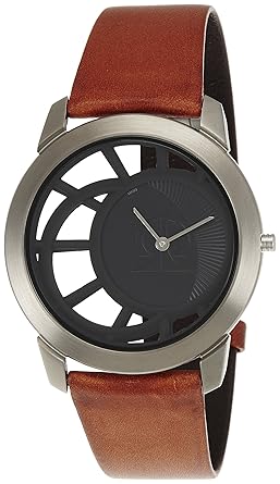 Titan Edge Analog Black Dial Mens Watch -NH1576TL01