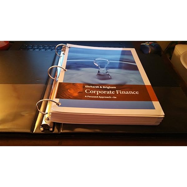 Corporate Finance: A Focused Approach (with Thomson ONE - Business