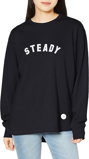 Amazon Fov トレーナー Steady ラウンドトレーナー ブラック F 160 170 トレーナー パーカー 通販