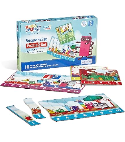 Numberblocks Granja Contando Ovejas Con Cubos MathLink | 10 Actividades De Matemáticas Para 3-6 Años