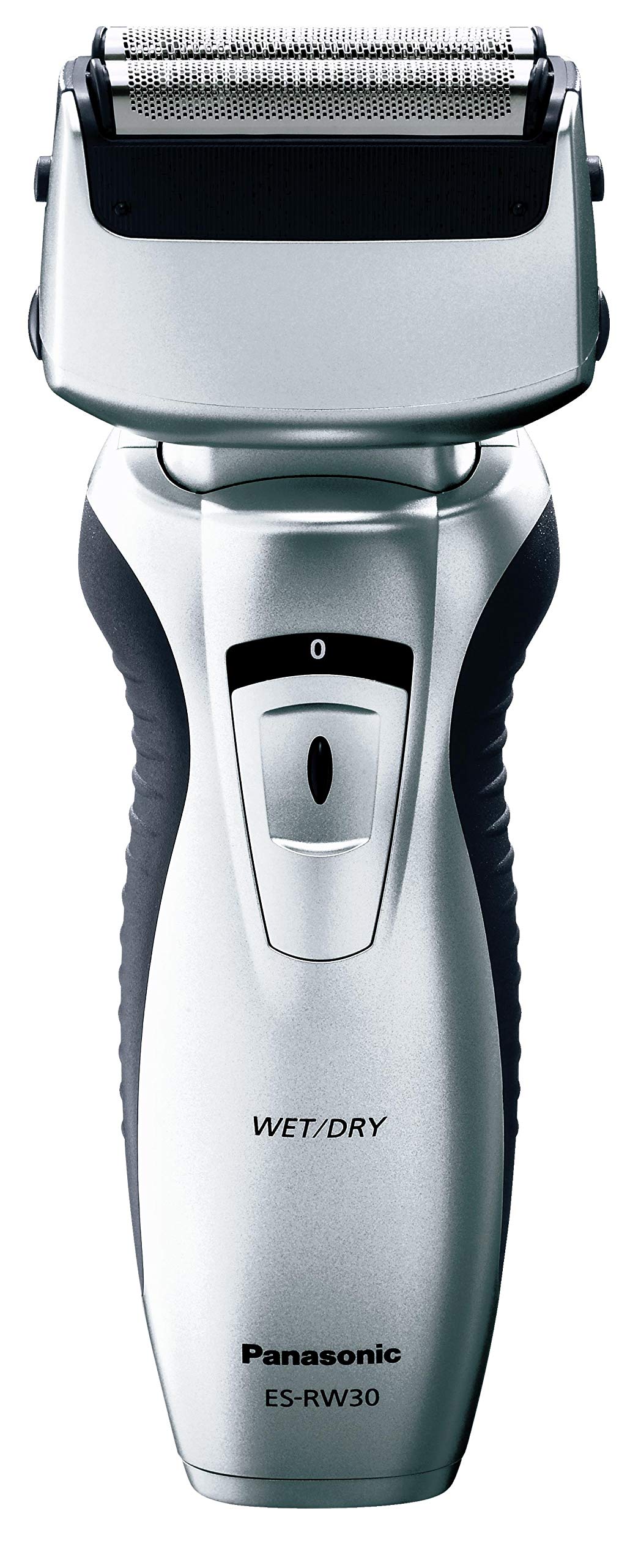 Panasonic ES-RW30 Wet and Dry Twin-Blade Rechargeable Electric Shaver for Men with Flexible Pivoting Head