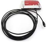 1aTTack.de Cat 8 Network Cable 0.5m Gray 2000 MHz 40 Gbit s LSZH Ethernet Patch view 4