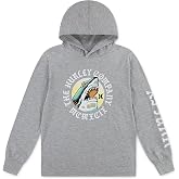 Hurley boys Long Sleeve Hooded Graphic T-shirt