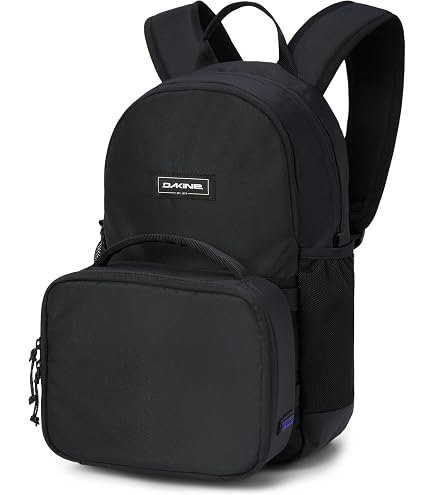 Dakine Mission Backpack 18L, Skate & Commuter Laptop Daypack, Sub Topo | 18L backpack, non-padded laptop sleeve, front-panel access, organizer pocket, reflective details, recycled polyester