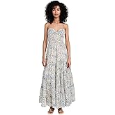 Free People Women's Sundrenched Printed Maxi Dress
