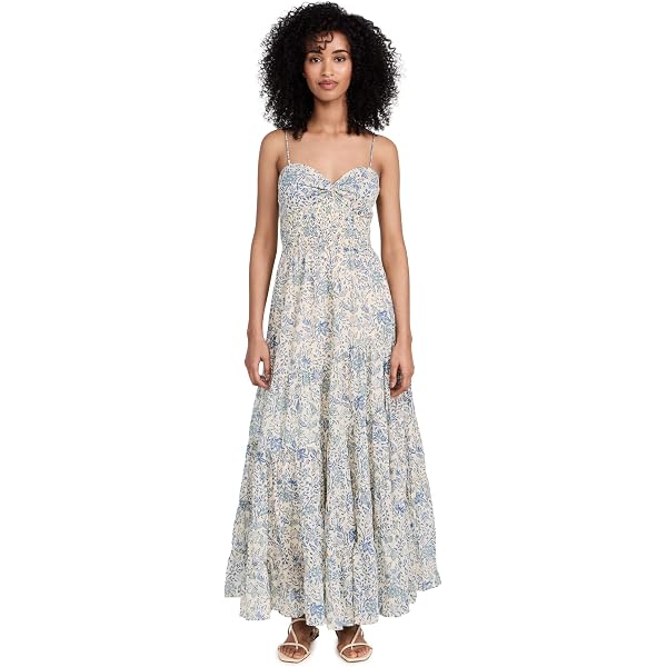 knee length dresses for ladies Isla Midi Dress - Navy