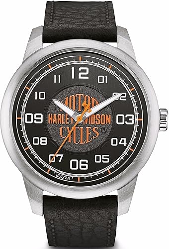 Montre harley davidson homme Clearance