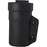 Zero9 Holsters - Model 4058 Flashlight Case | Bezel Down 4, Compatible with Strion 2020 and Pelican 7600 &amp; Lights with 1.3" - 1.35" bezel diameters, Attaches Multiple Ways