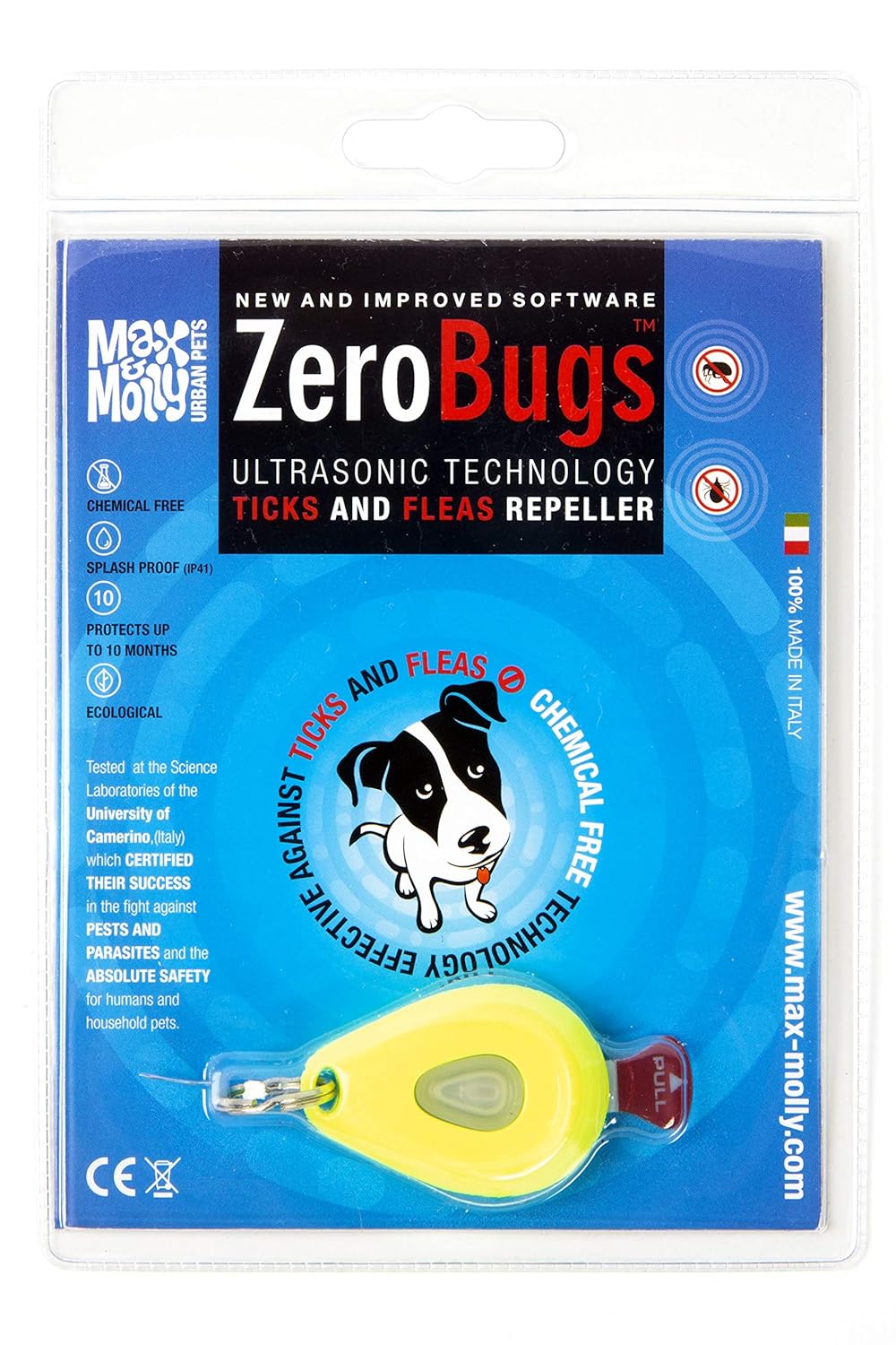 Ultrasonic flea tag Clearance