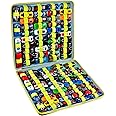 PAIYULE Toys Case for Hot Wheels Cars, Organizer for Matchbox Cars. Trucks&Cars Display Container for Instant Collection Holds 88 Count Mini Vehicles, Box Only