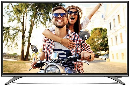 Sanyo 80 cm (32 inches) NXT HD Ready IPS LED TV XT-32S7200H (Dark Grey)