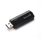 SmartQ C307 USB 3.0 Portable Card Reader for SD, SDHC, SDXC, MicroSD, MicroSDHC, MicroSDXC, with Advanced All-in-One Design