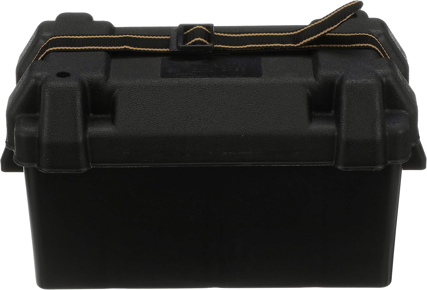 attwood 9065-1 Standard Battery Box - 24 Series, Vented : Powersports Batteries : Sports & Outdoors
