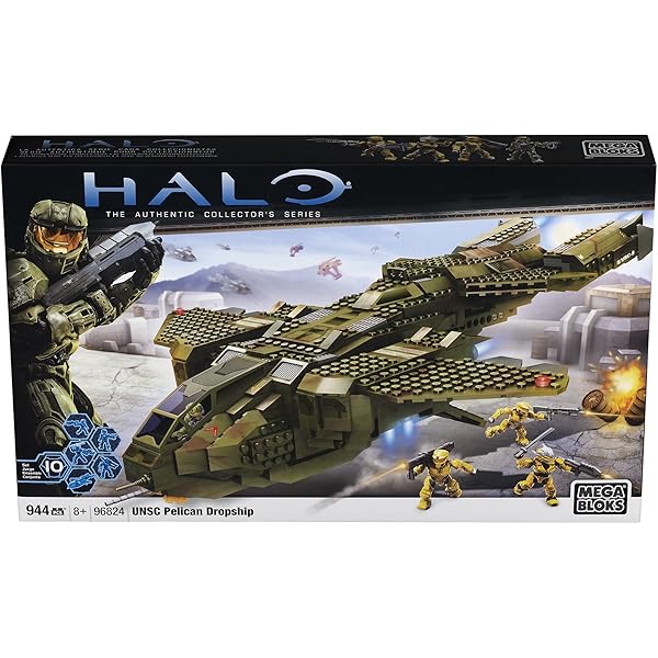 mega bloks halo vaisseau