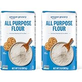 Amazon Grocery, All Purpose Flour, 2 Lb (Pack of 2)