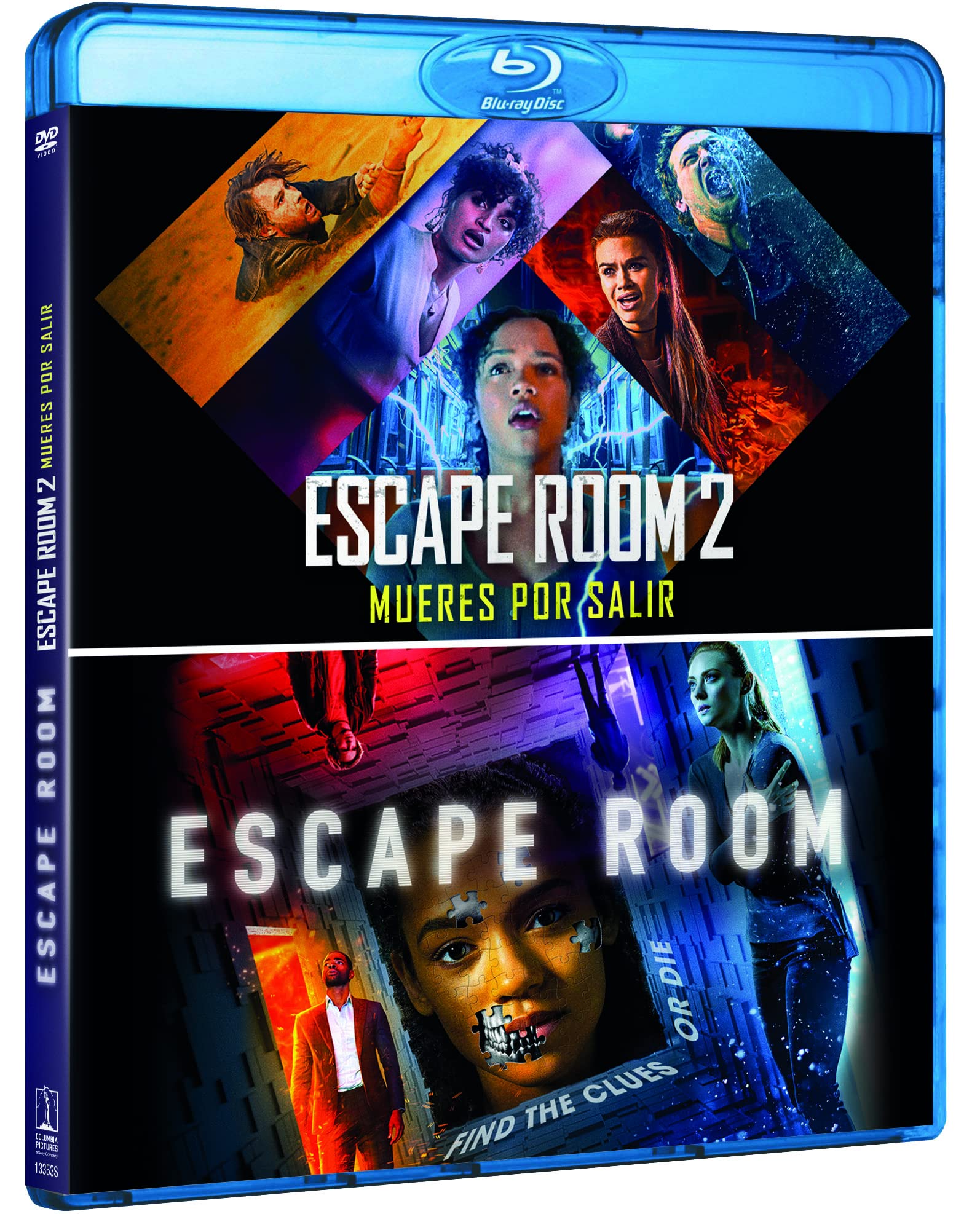 Escape Room Pack 1+2 - BD