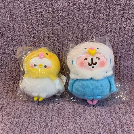Amazon カナヘイ ことりカフェ ピスケ うさぎ ぬいぐるみ ペアセット ぬいぐるみ ホビー