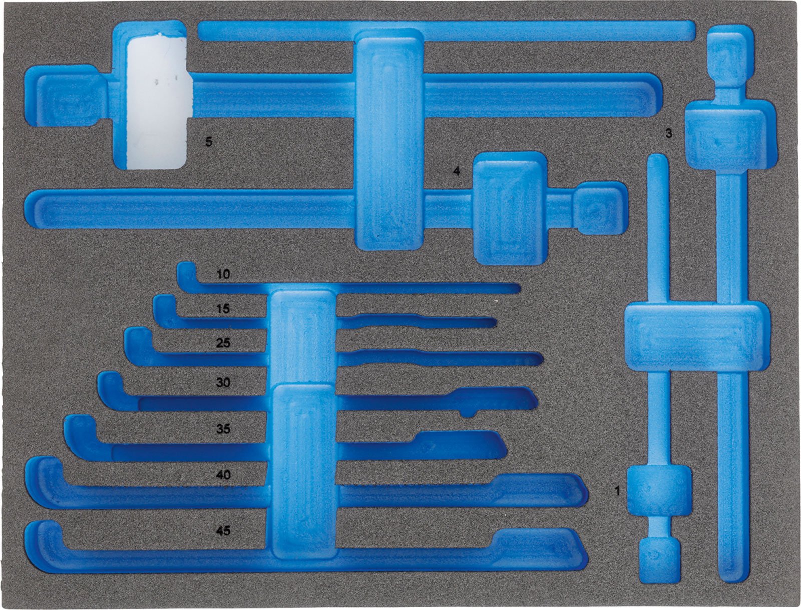 I-Boxx 72 Empty Foam Insert