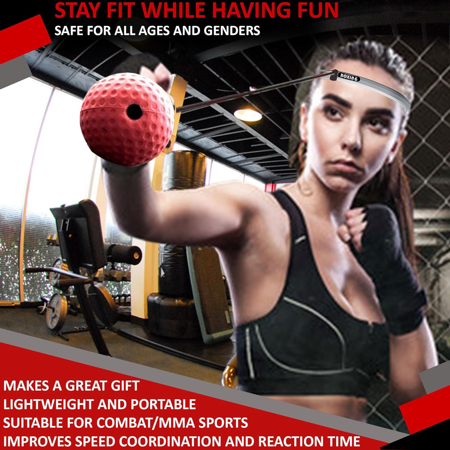 reflex training machine