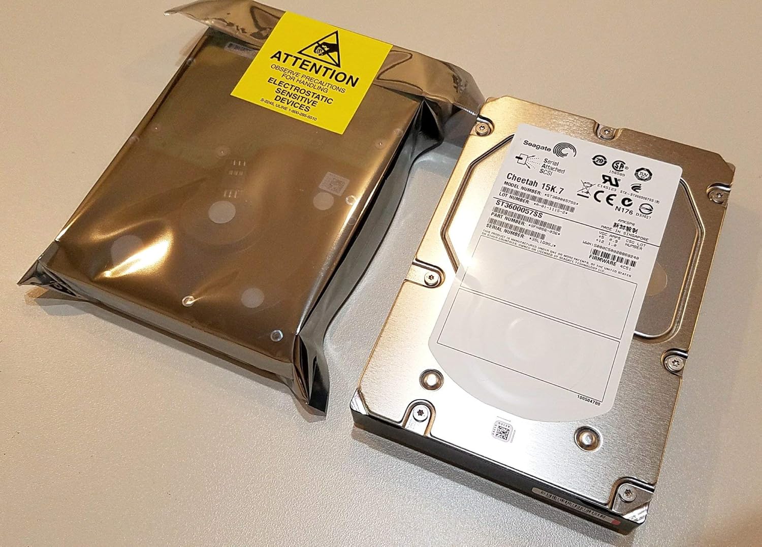 Seagate Technology - Seagate Cheetah 15K.7 St3600057ss 600 Gb 3.5 ...