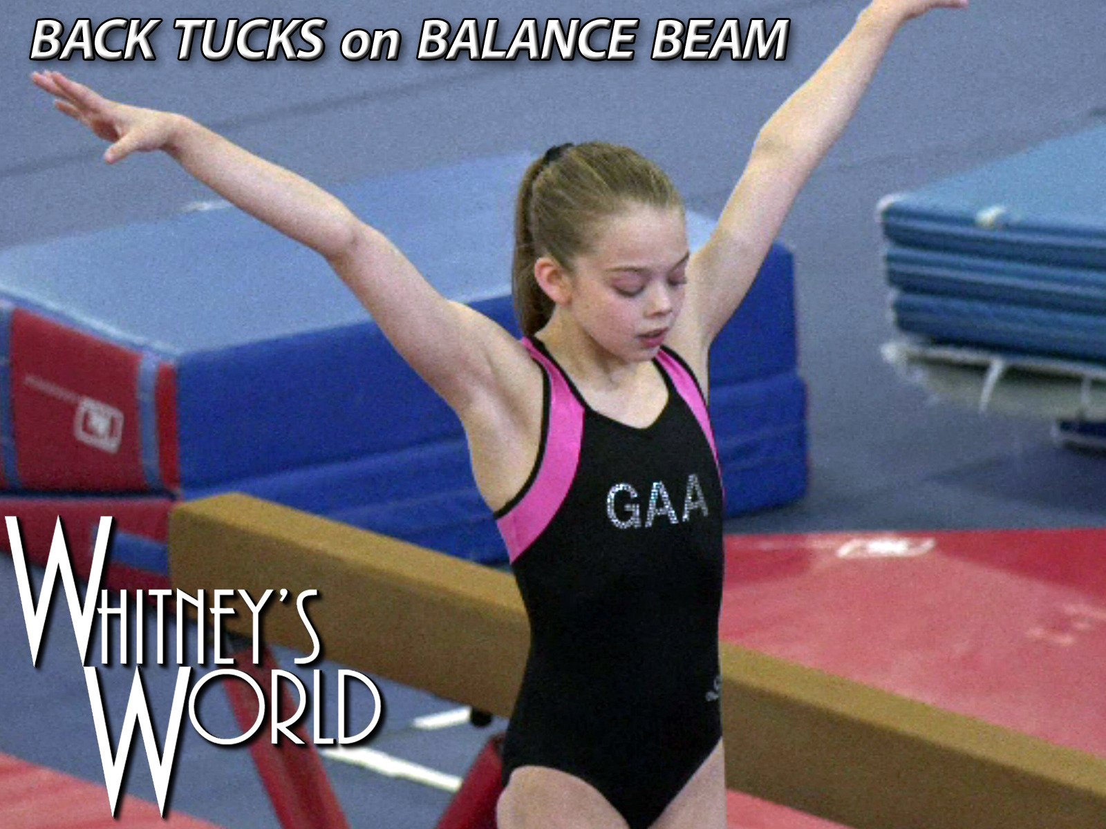 Watch Whitney Bjerken Gymnastics Training Videos Prime Video