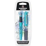 Sheaffer Calligraphy Viewpoint Teal Fountain Pen with Medium Nib (83401)