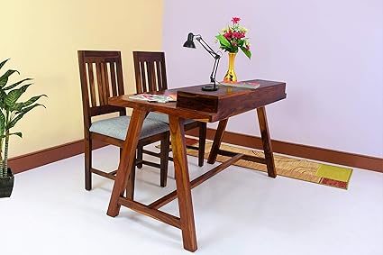 study table with 2 chairs