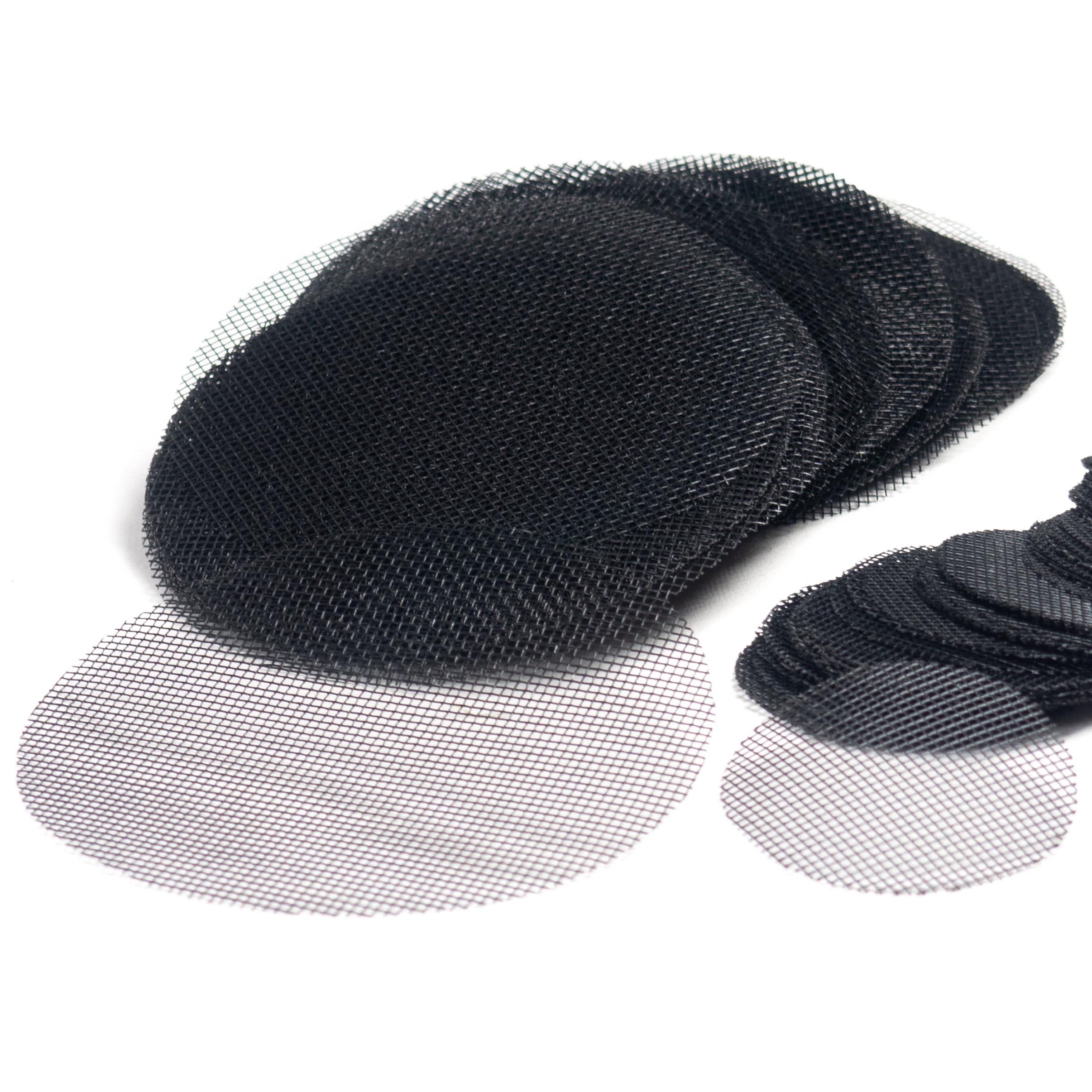 Greenology 200pcs Plant Pot Drainage Mesh, Dia 10cm x 100 + Dia 5cm x 100, improves Ventilation and Waterlogging