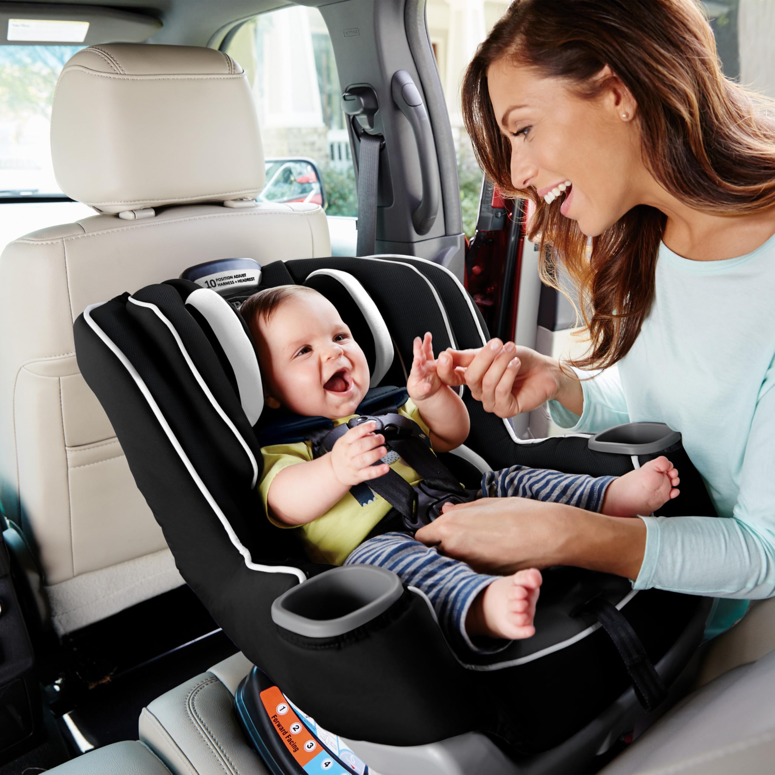 Graco Extend2Fit Car Seat