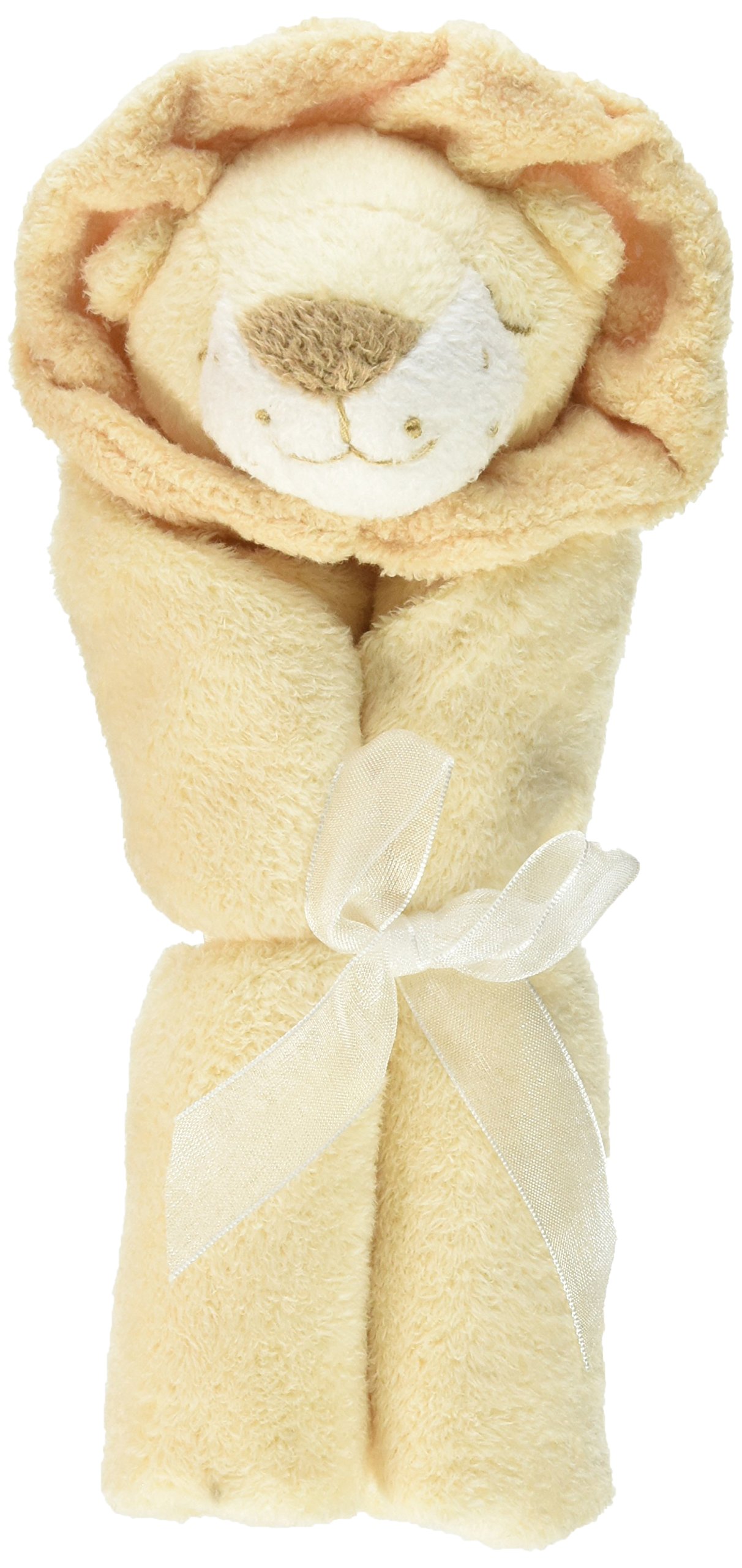 Angel Dear Blankie, White Cow with Grey Spots Baby Plush