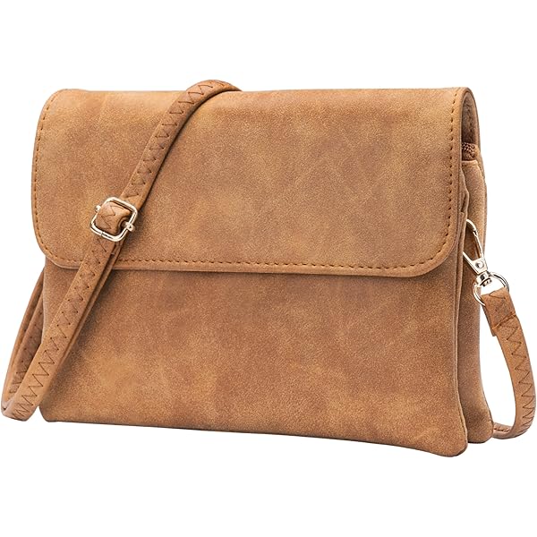 LYANYAN Bolso De Mano Elegante Para Mujer, De Piel Sintética, Para Ocio, Color Sólido, Con Bolsillo (caqui), Un Color